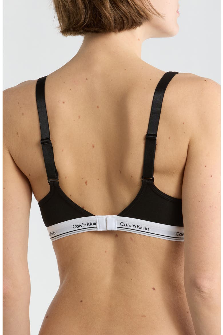 Balance Padded Wire Free Bralette, Alternate, color, BLACK