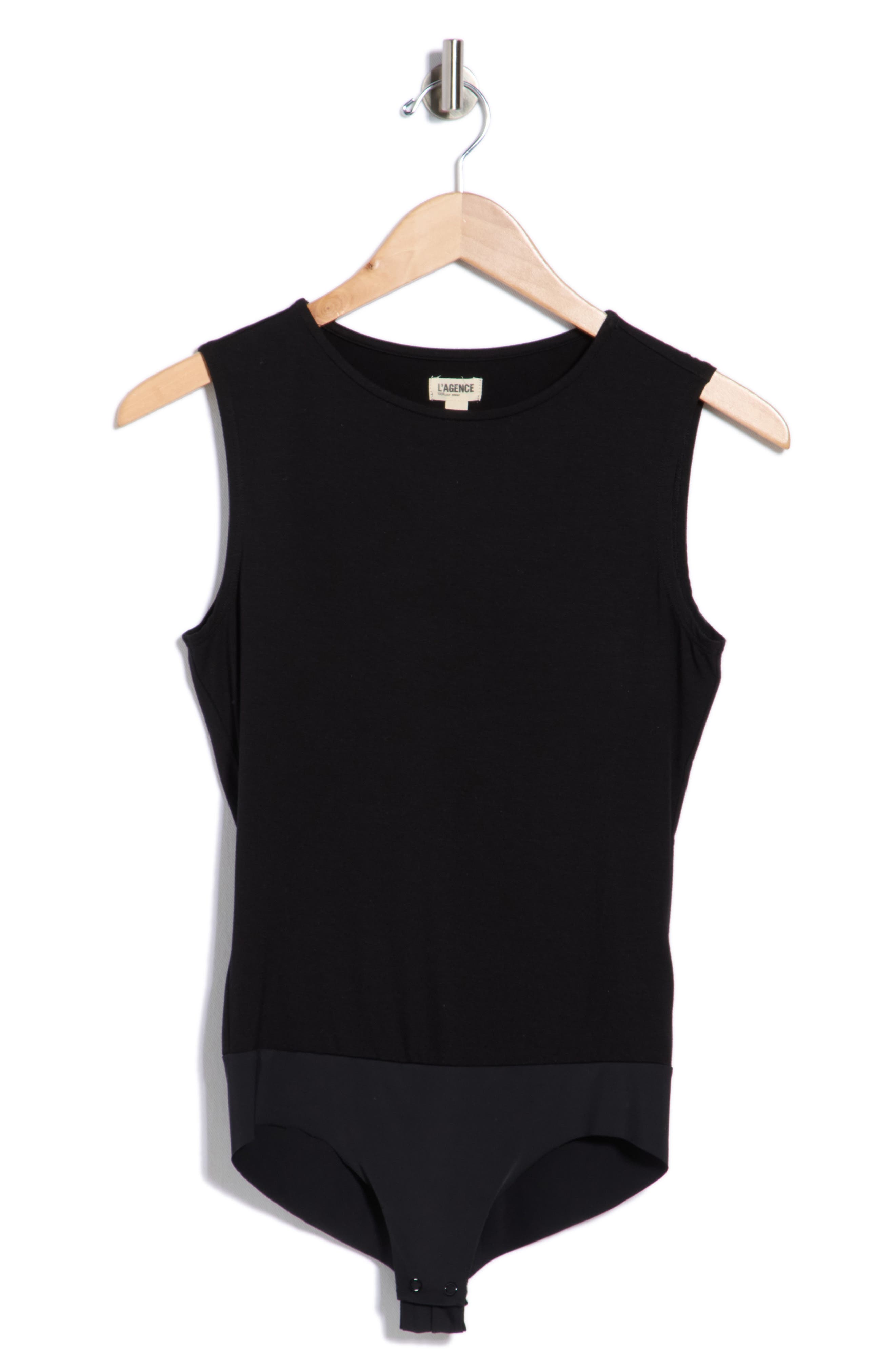 L'AGENCE Amia Sleeveless Bodysuit