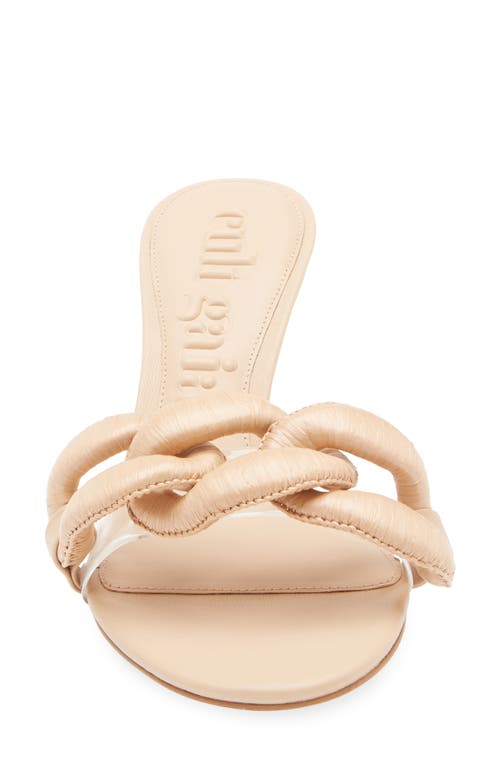 Cult Gaia Vaneya Sandal In Toffee