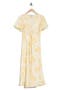 selected Yellow Toile Roses
