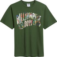 Billionaire Boys Club Curve Collage Cotton Graphic T-Shirt