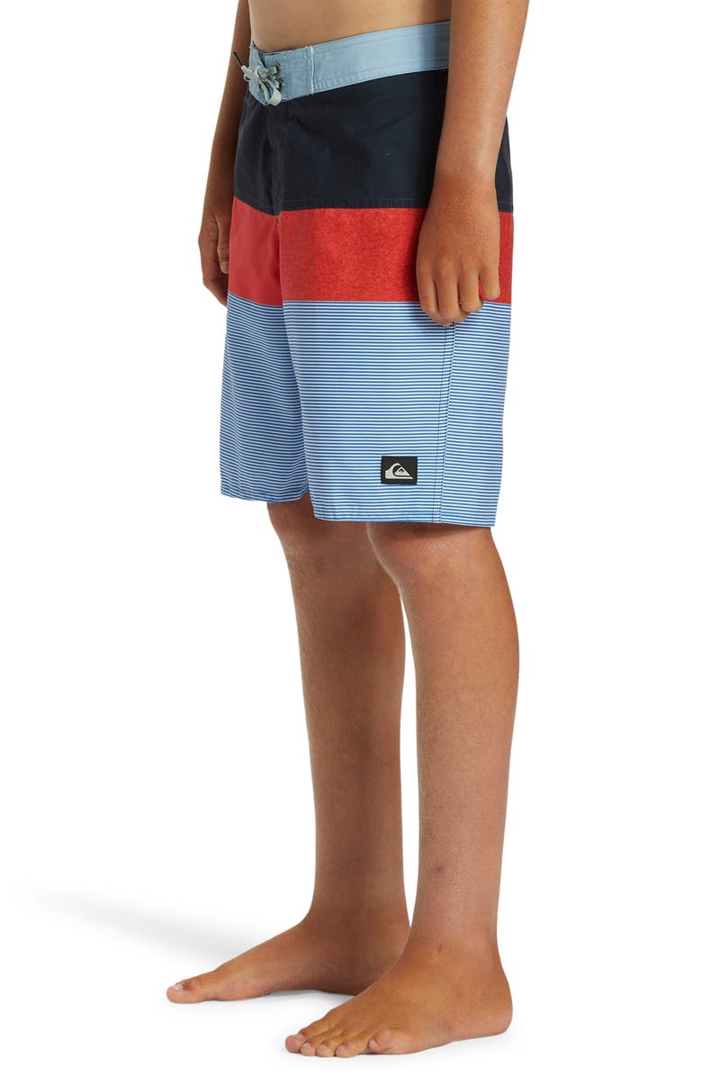 Quiksilver Everyday Colorblock 17 Board Shorts, Alternate, color, 