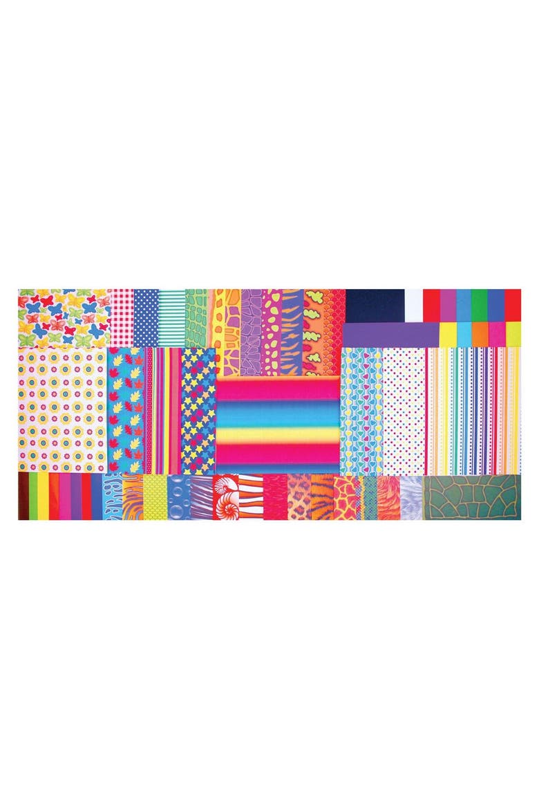 Preschool Arts and Crafts Paper Assortment Pack - 176 Sheets, Alternate, color, Multicolored