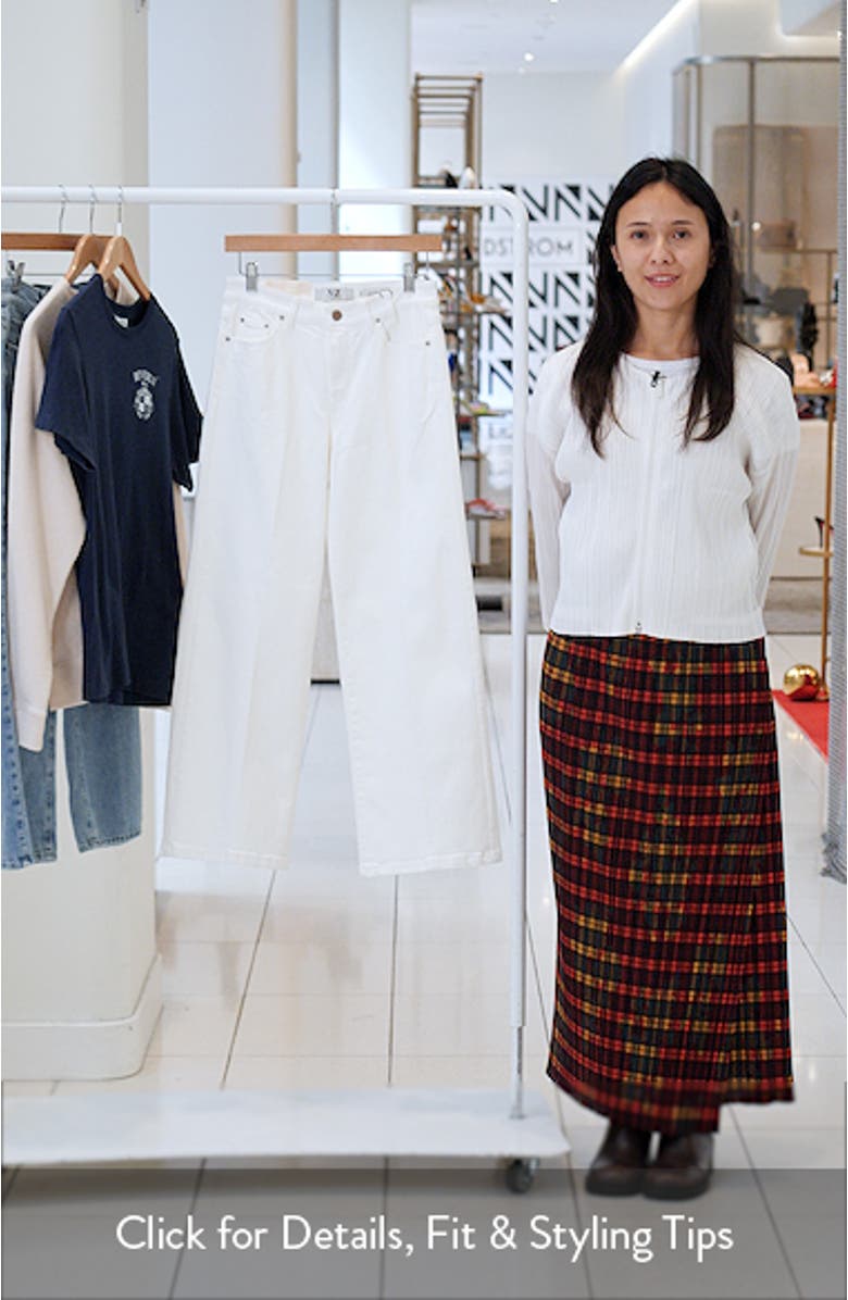 Wide Leg Ankle Jeans, sales video thumbnail