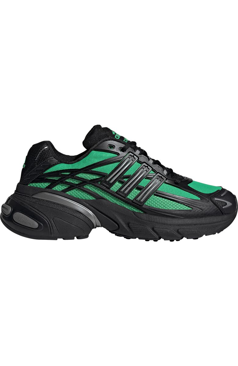 adidas Gender Inclusive Adistar XLG 2.0 Sneaker, Alternate, color, Green/ Core Black/ Iron Met