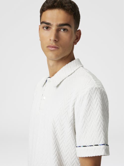 Missoni Men's Zig Set In White