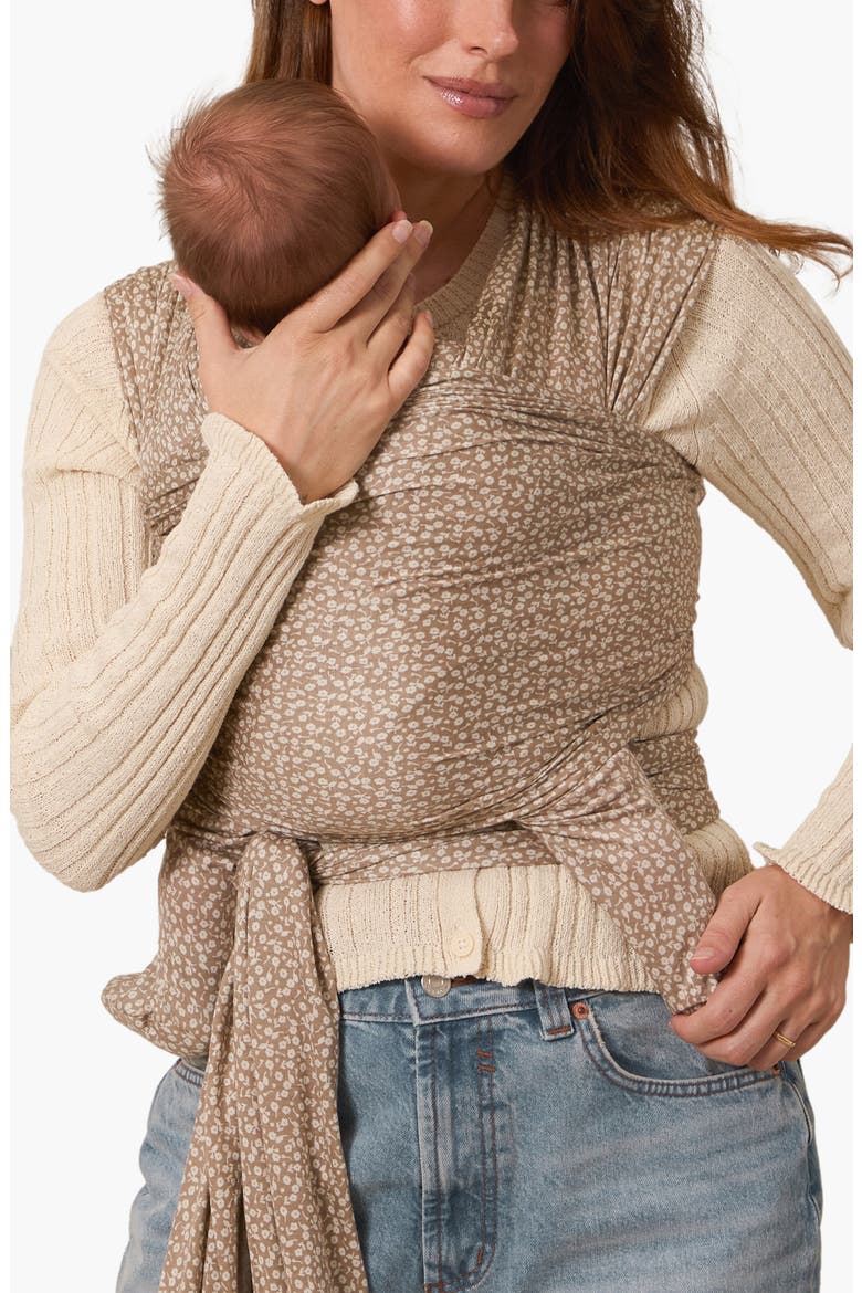 Tencel® Modal Baby Wrap, Main, color, CREAM FLORAL