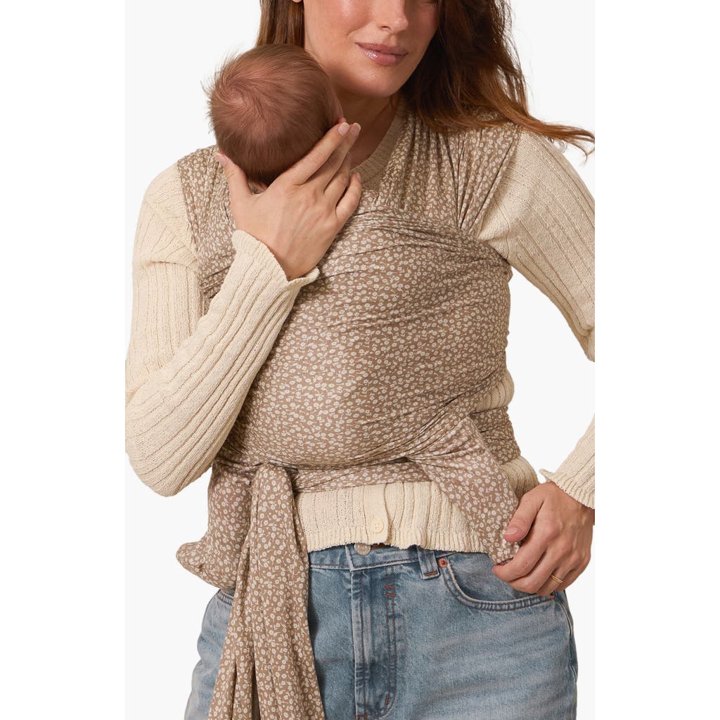 Solly Baby Tencel® Modal Baby Wrap in Cream Floral  product