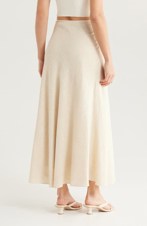 1.state Maxi Skirt In Natural