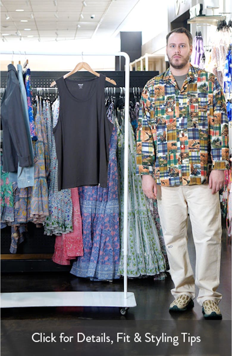 Allday Cotton Tank, sales video thumbnail