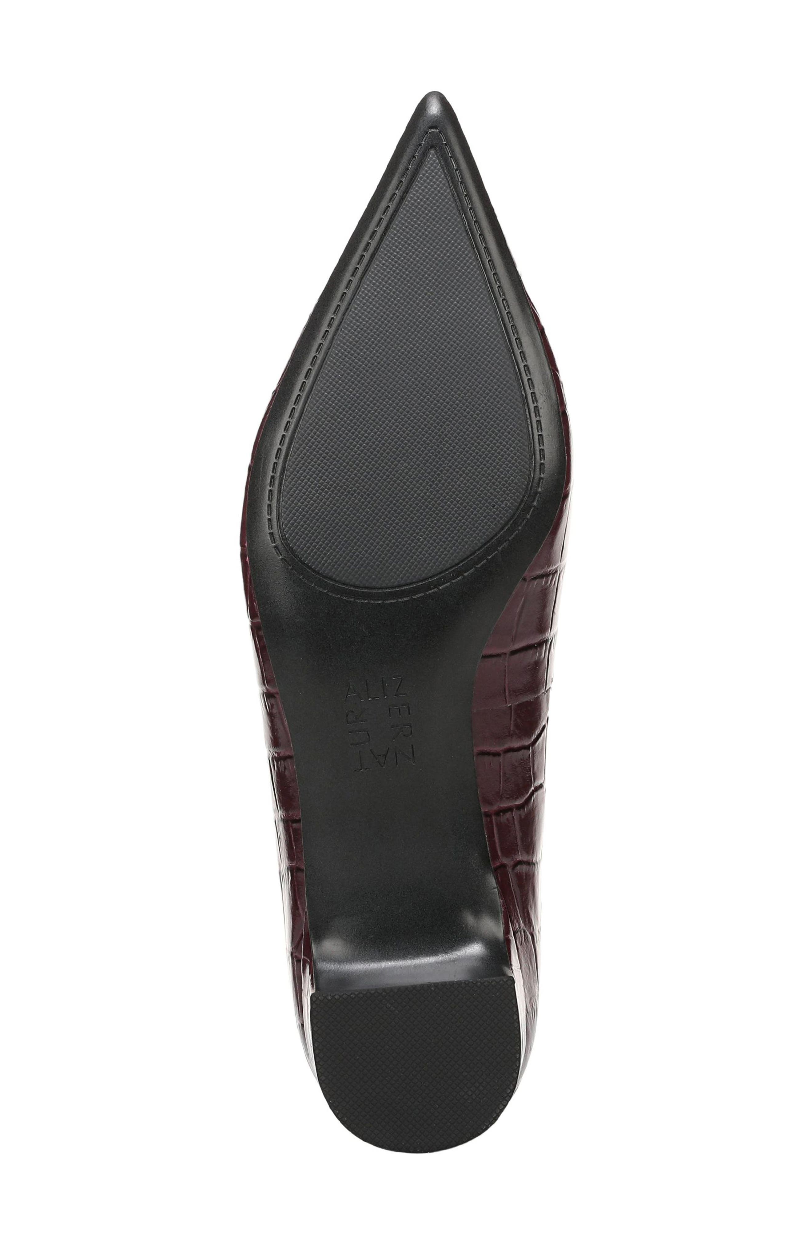 Rumi Slingback Bit Loafer Pump, Alternate, color, SMOKY SANGRIA