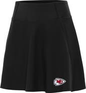 ANTIGUA Women's Antigua Black Kansas City Chiefs Chip Skort