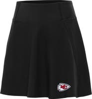 ANTIGUA Women's Antigua Black Kansas City Chiefs Chip Skort