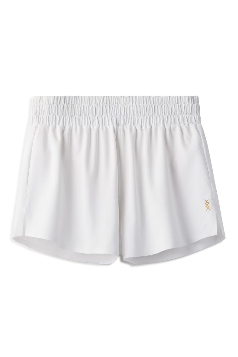 Mirage 3-Inch Lined Recycled Polyester Running Shorts, Alternate, color, SNOW WHITE