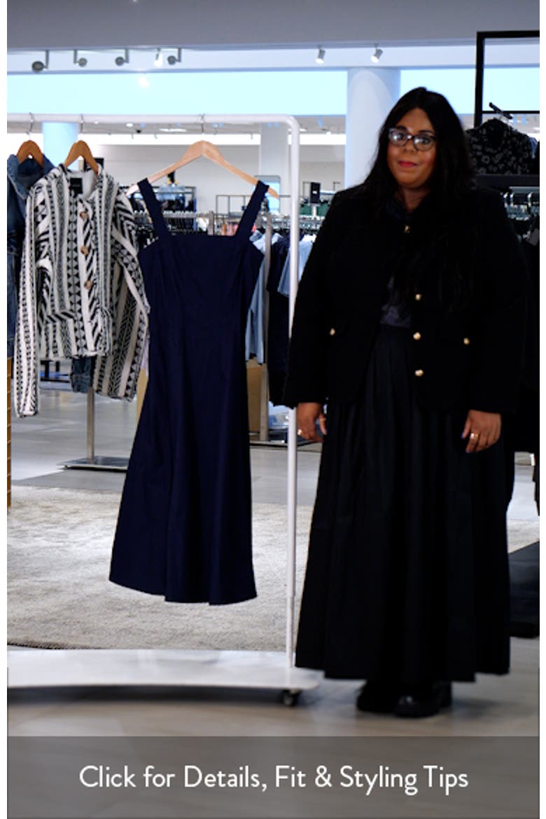 Alfreda Fit & Flare Midi Dress video