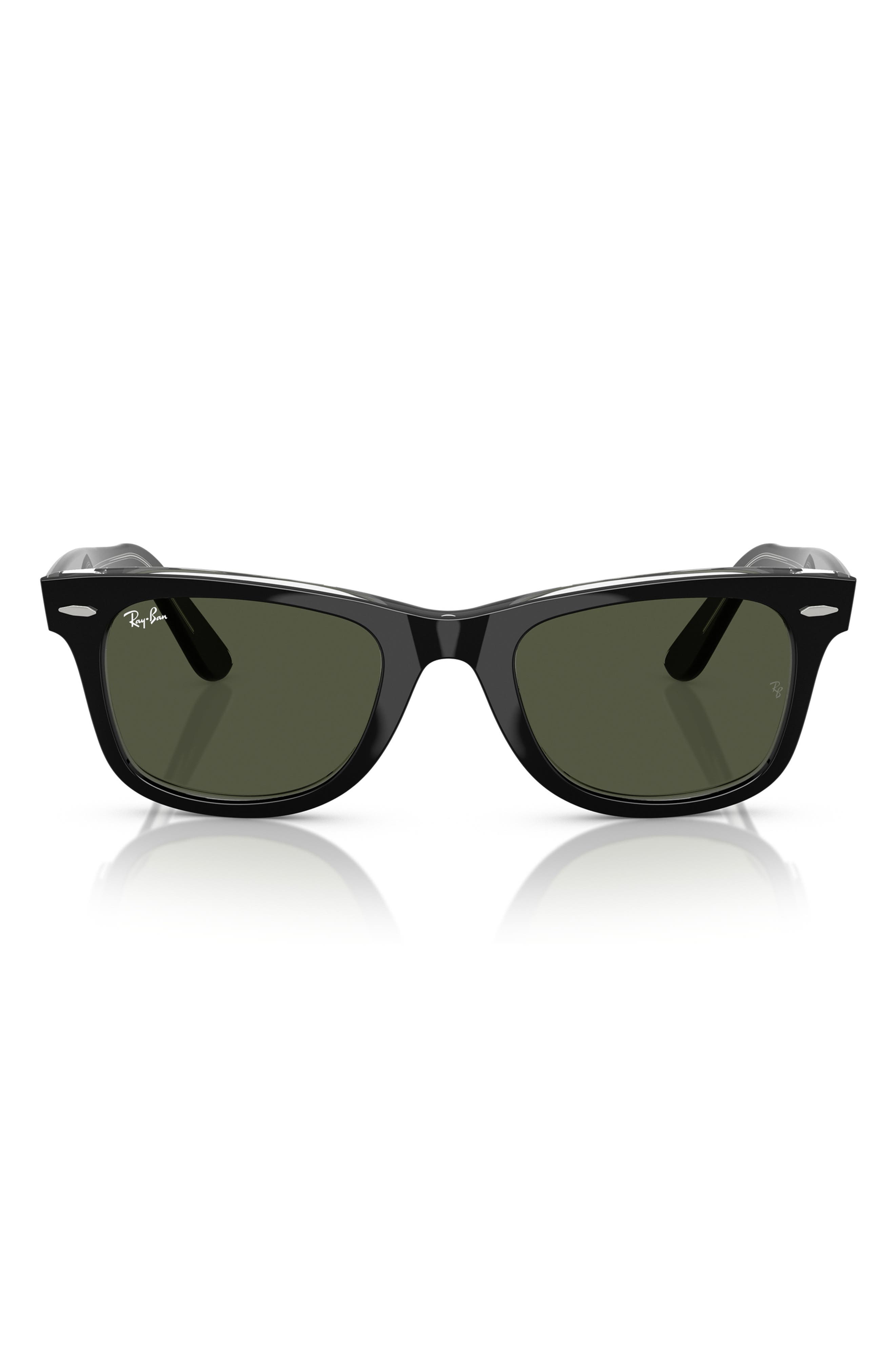 selected BLACK ON TRANSPARENT / GREEN