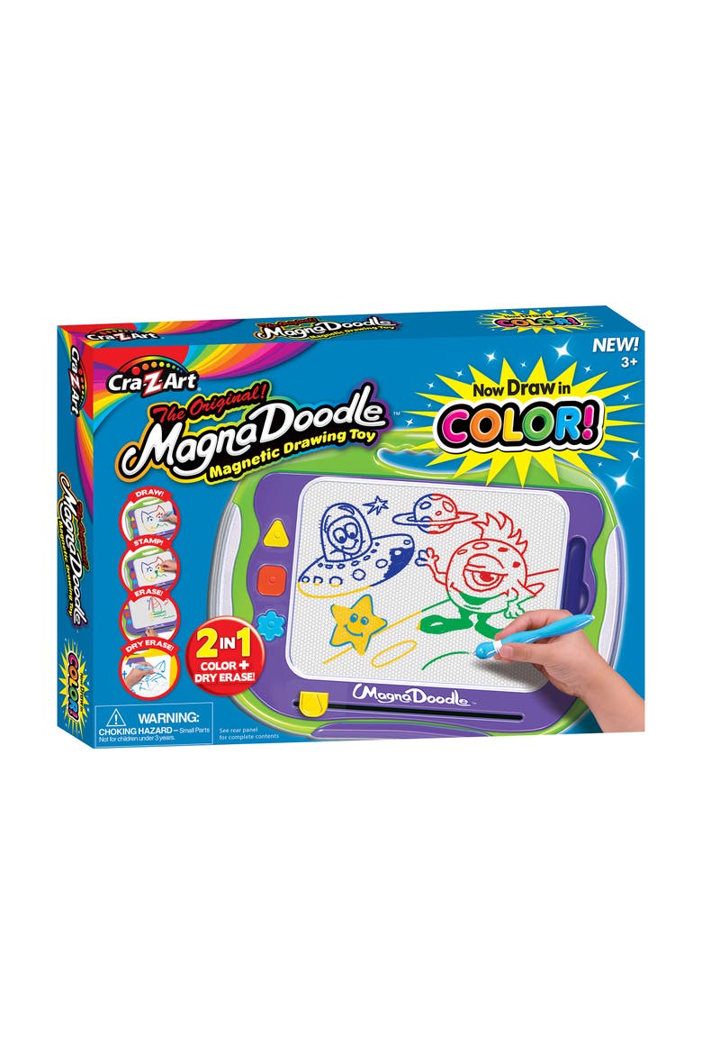 Magnadoodle Magnetic Drawing Toy, Main, color, Multicolored