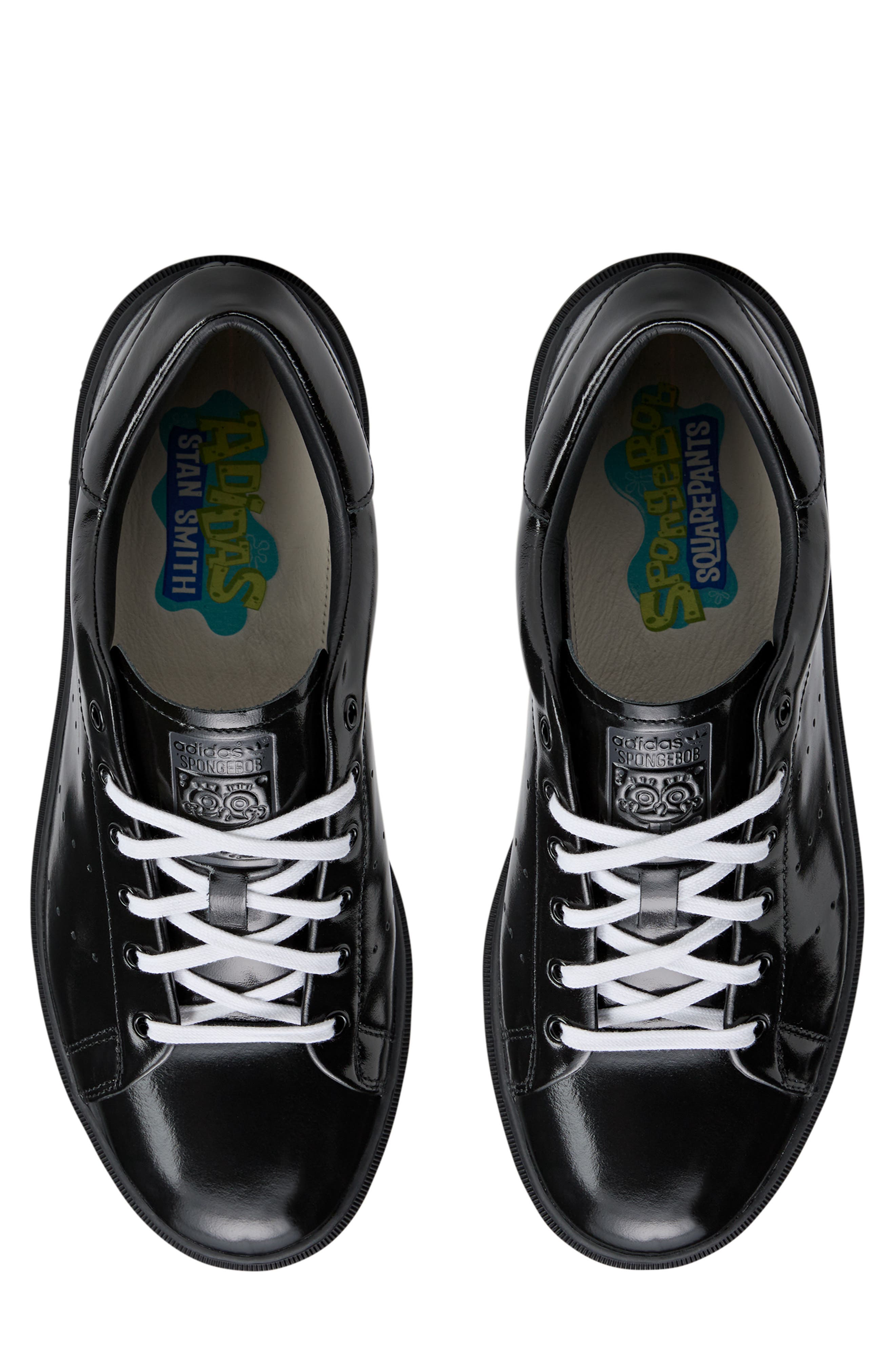 adidas x 'SpongeBob SquarePants' Gender Inclusive Stan Smith Freizeit Sneaker, Alternate, color, 