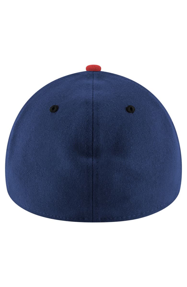 New Era Men's New Era  Navy USMNT 1995 Retro 39THIRTY Flex Hat, Alternate, color, 