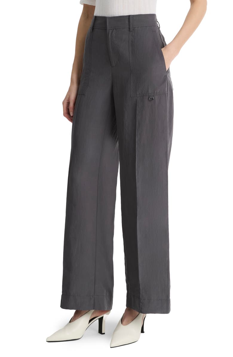 Vince Utility Straight Leg Pants, Main, color, Iris Slate