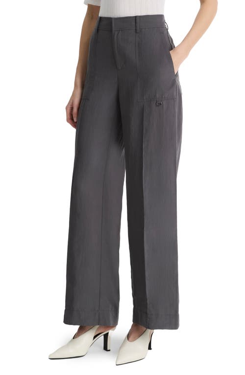 Vince Utility Straight Leg Pants In Iris Slate