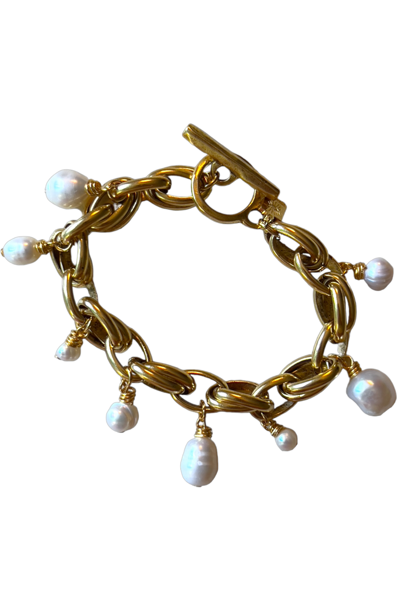 sccollection Bari Bracelet, Main, color, Gold