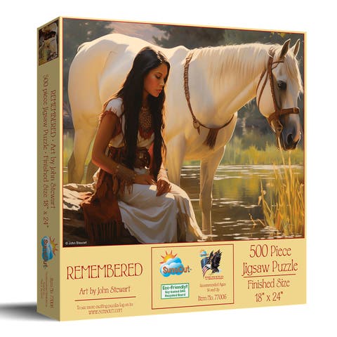 Remembered 500 piece Jigsaw Puzzle for Adults