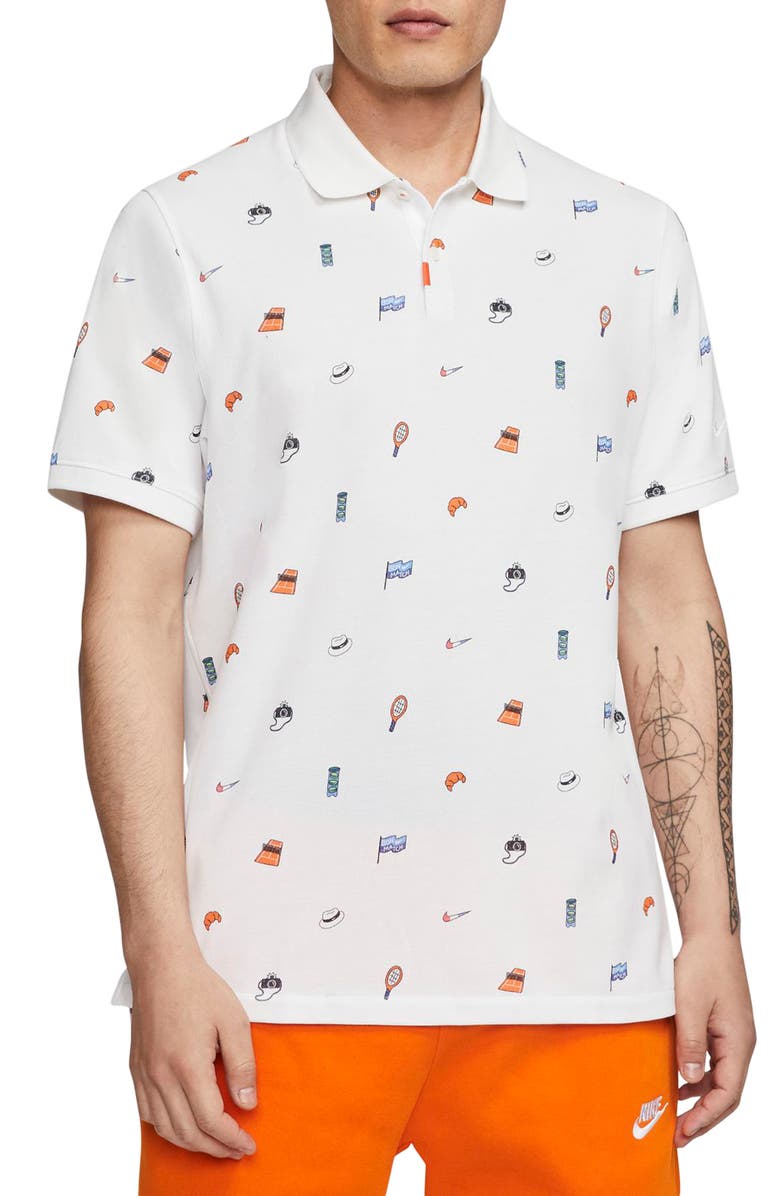 Nike Veneer Standard Polo Shirt, Main, color, 