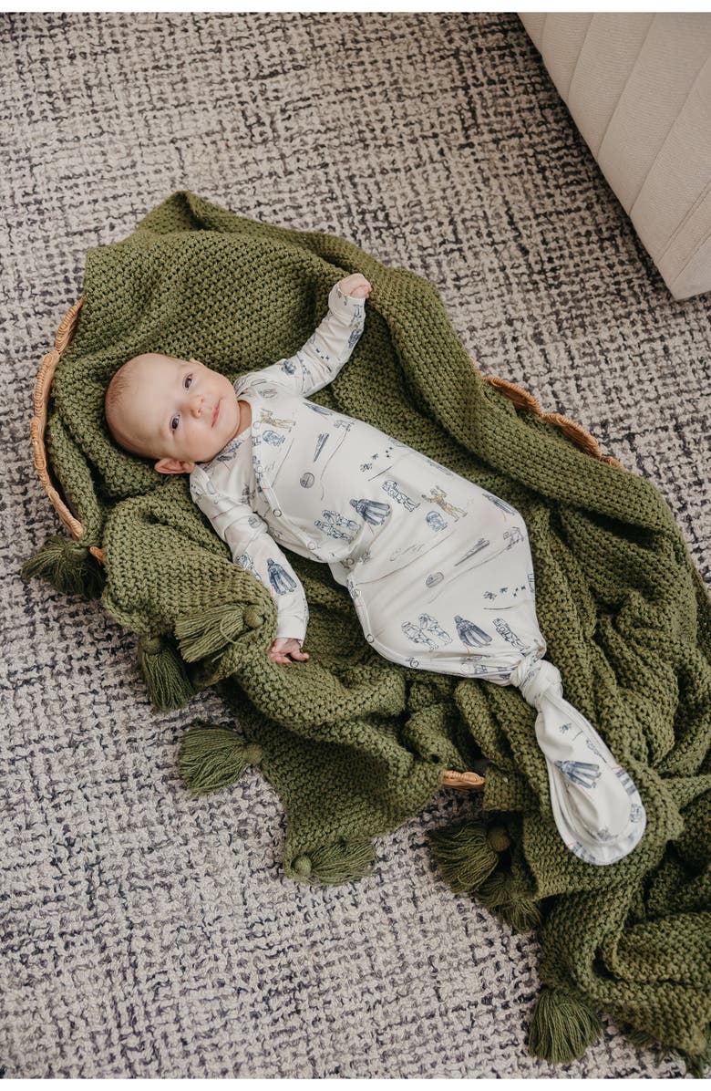 Copper Pearl Tatooine Knotted Gown, Alternate, color, Tatooine