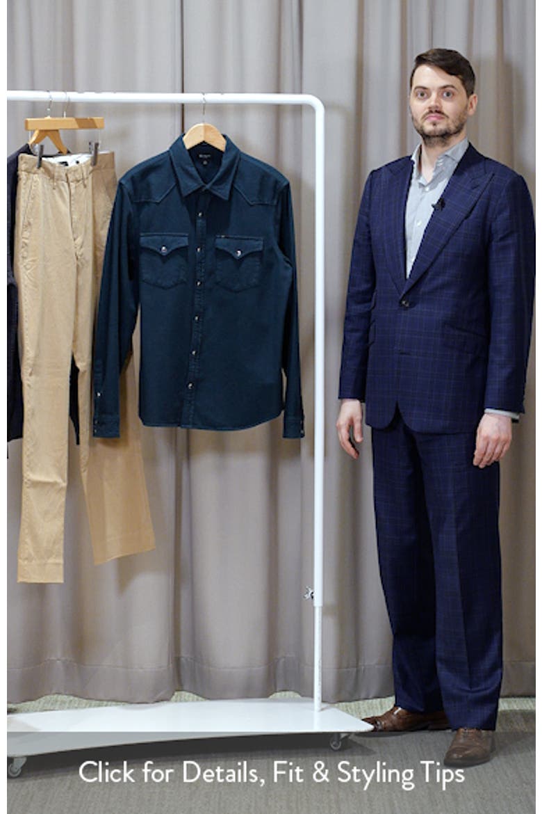 Huston Classic Fit Western Snap-Up Shirt video