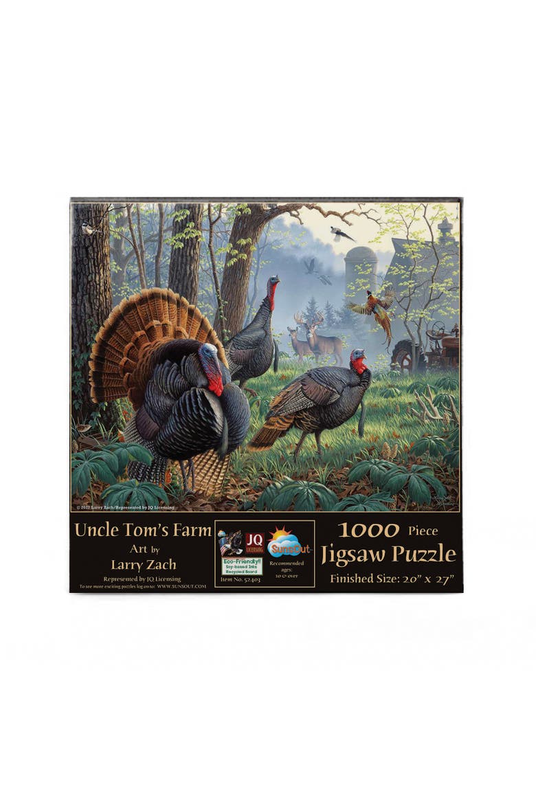 Uncle Tom's Farm 1000 piece Jigsaw Puzzle for Adults, Alternate, color, Multicolor