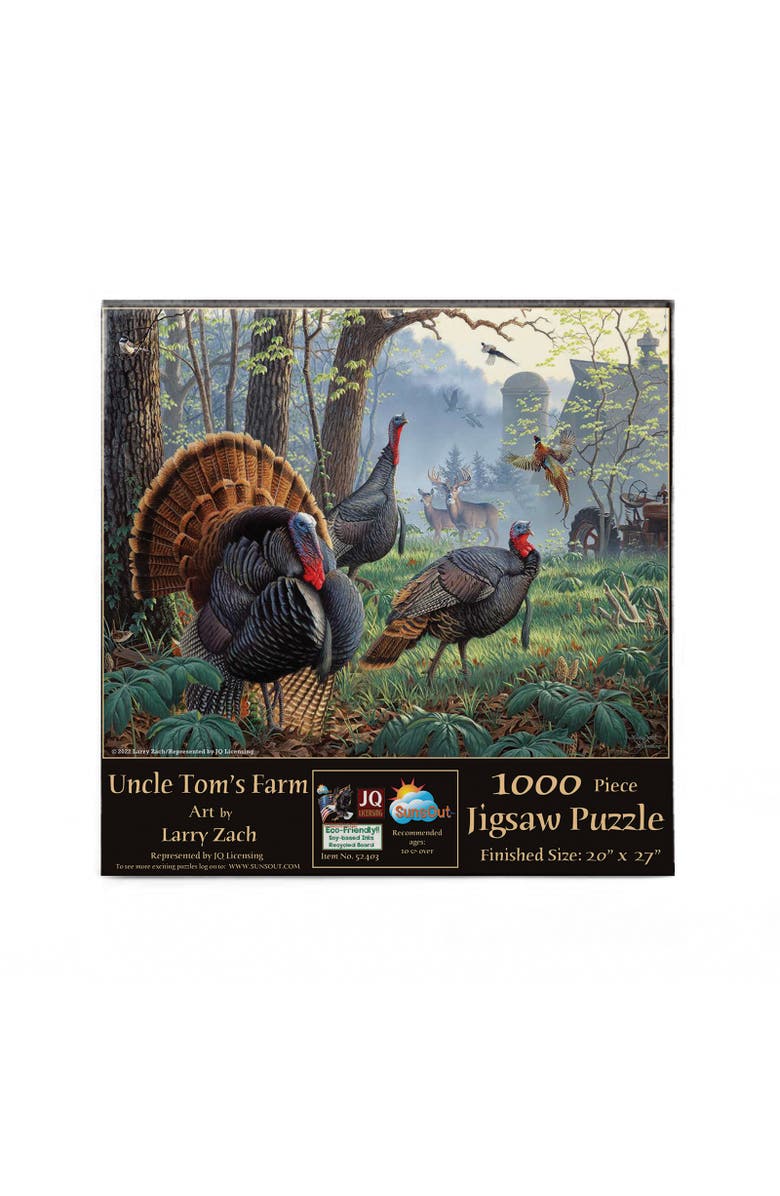 Sunsout Uncle Tom's Farm 1000 piece Jigsaw Puzzle for Adults, Alternate, color, Multicolor