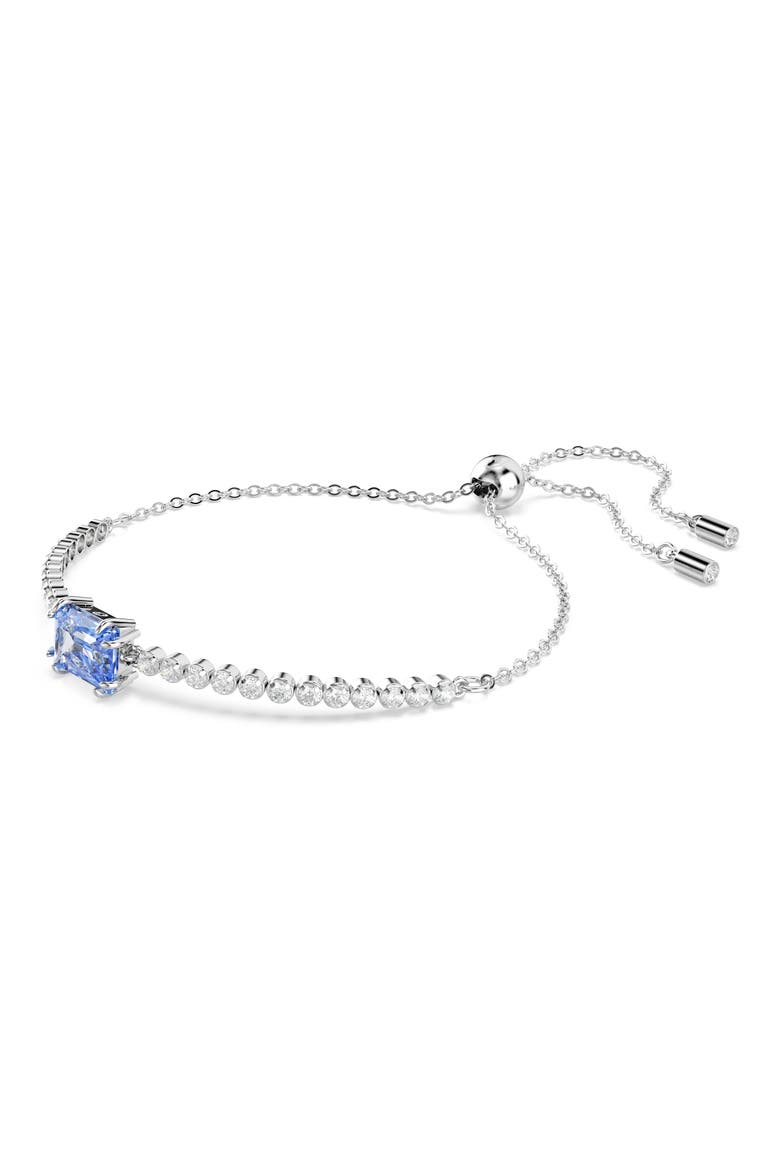 Matrix Slider Bracelet, Alternate, color, BLUE