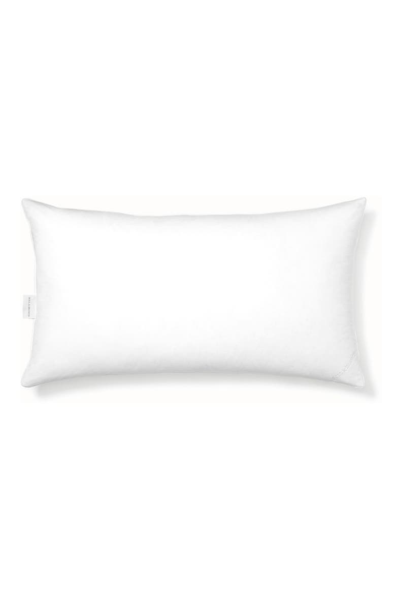 Medium PrimaLoft® Alternative Down Pillow, Alternate, color, WHITE