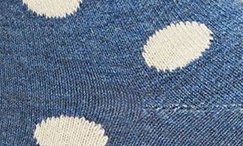 Memoi Assorted 2-pack Crew Socks In Blue