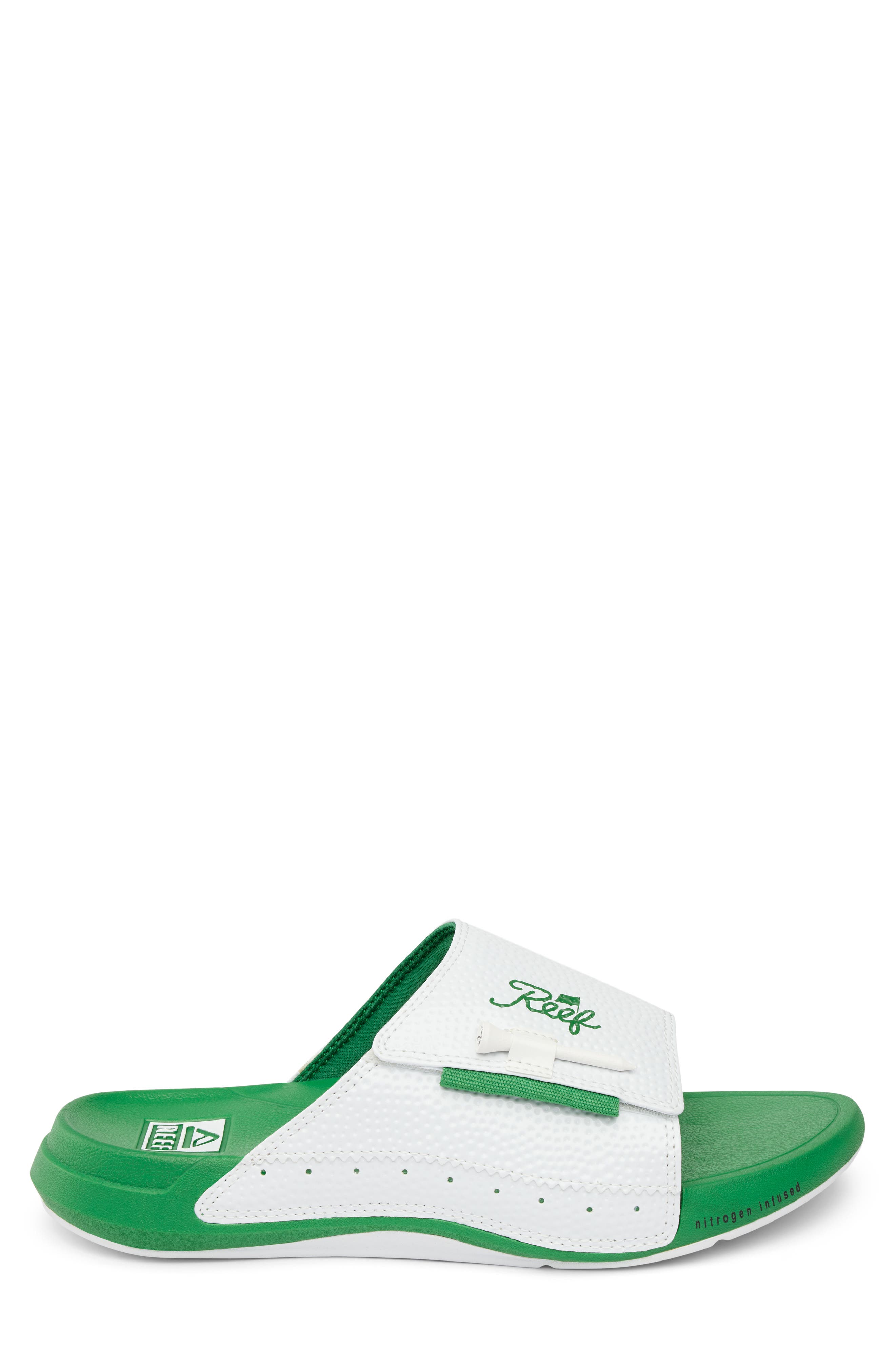 Reef Cruiser Mulligan Golf Slide, Alternate, color, Fairway