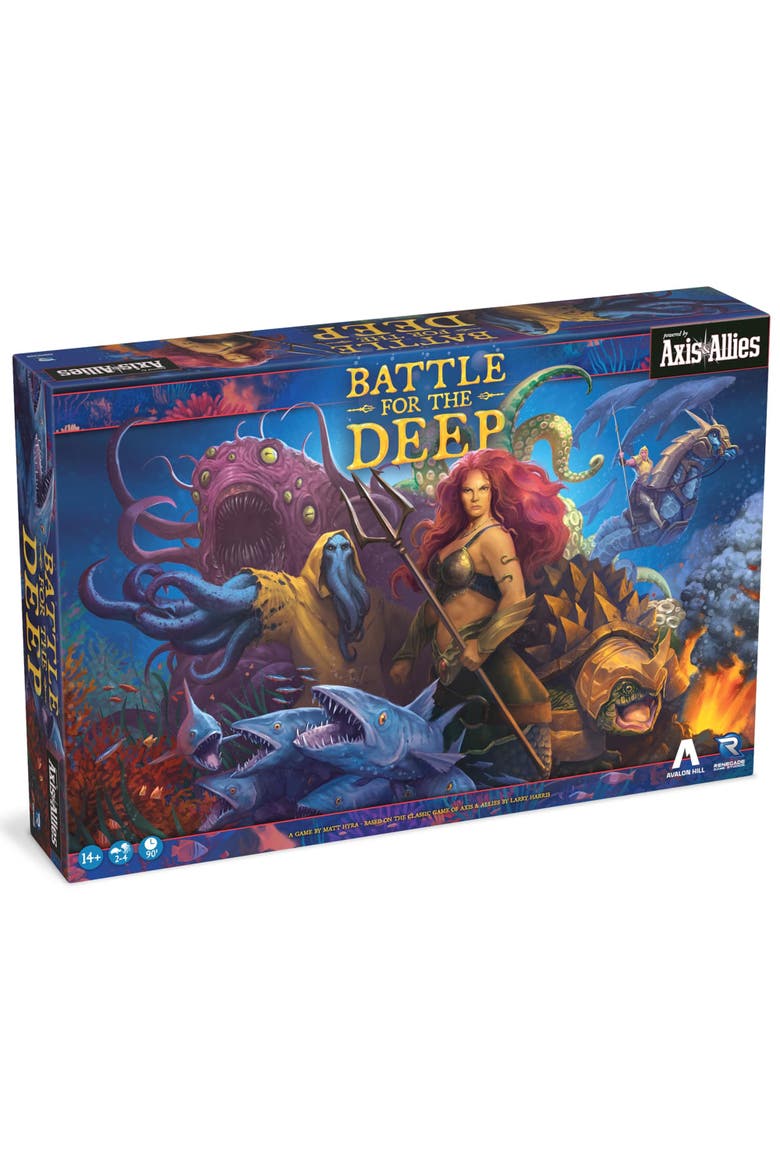 Renegade Games Battle For The Deep - Powered by Axis & Allies, Board Game, Main, color, Multicolored