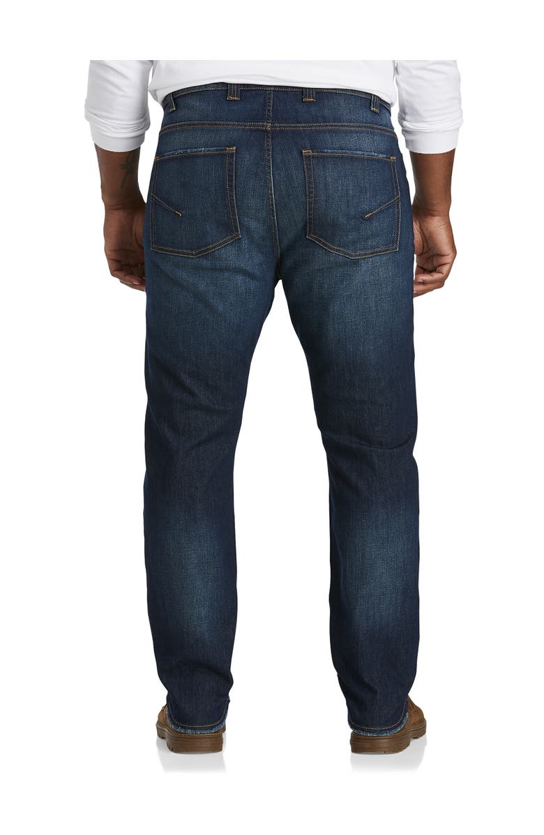 True Nation by DXL Big & Tall Murphy Blue Tapered-Fit Stretch Jeans, Alternate, color, Murphy Blue Eco