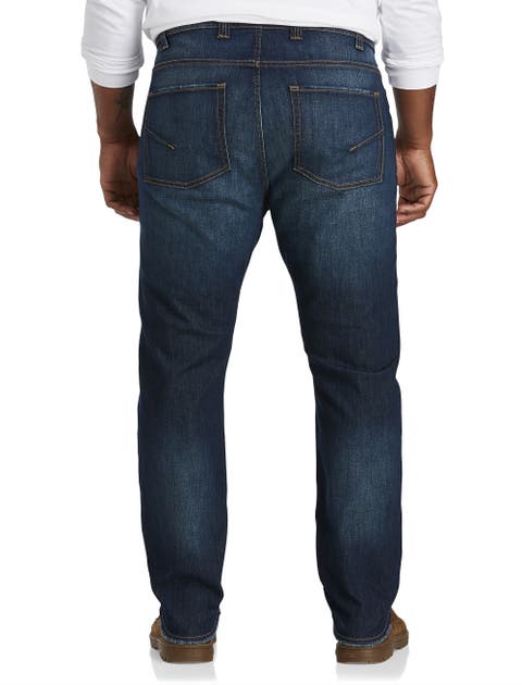Murphy Blue Tapered-Fit Stretch Jeans