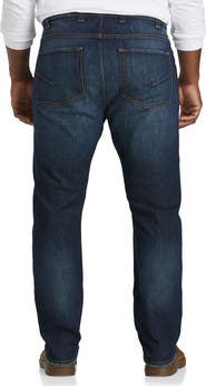 True Nation by DXL Murphy Blue Tapered-Fit Stretch Jeans