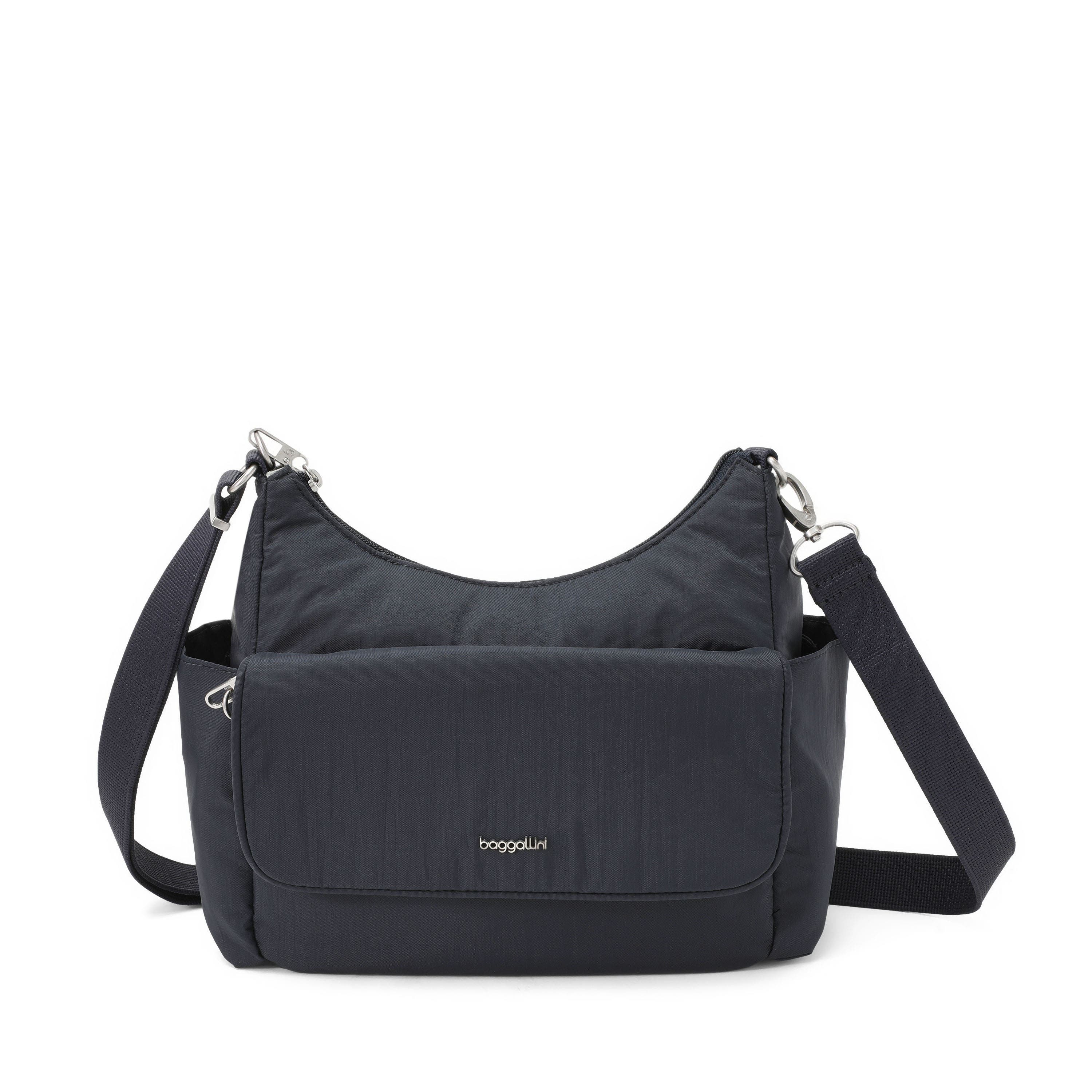 Securtex Journey Anti-Theft Hobo, Main, color, French Navy