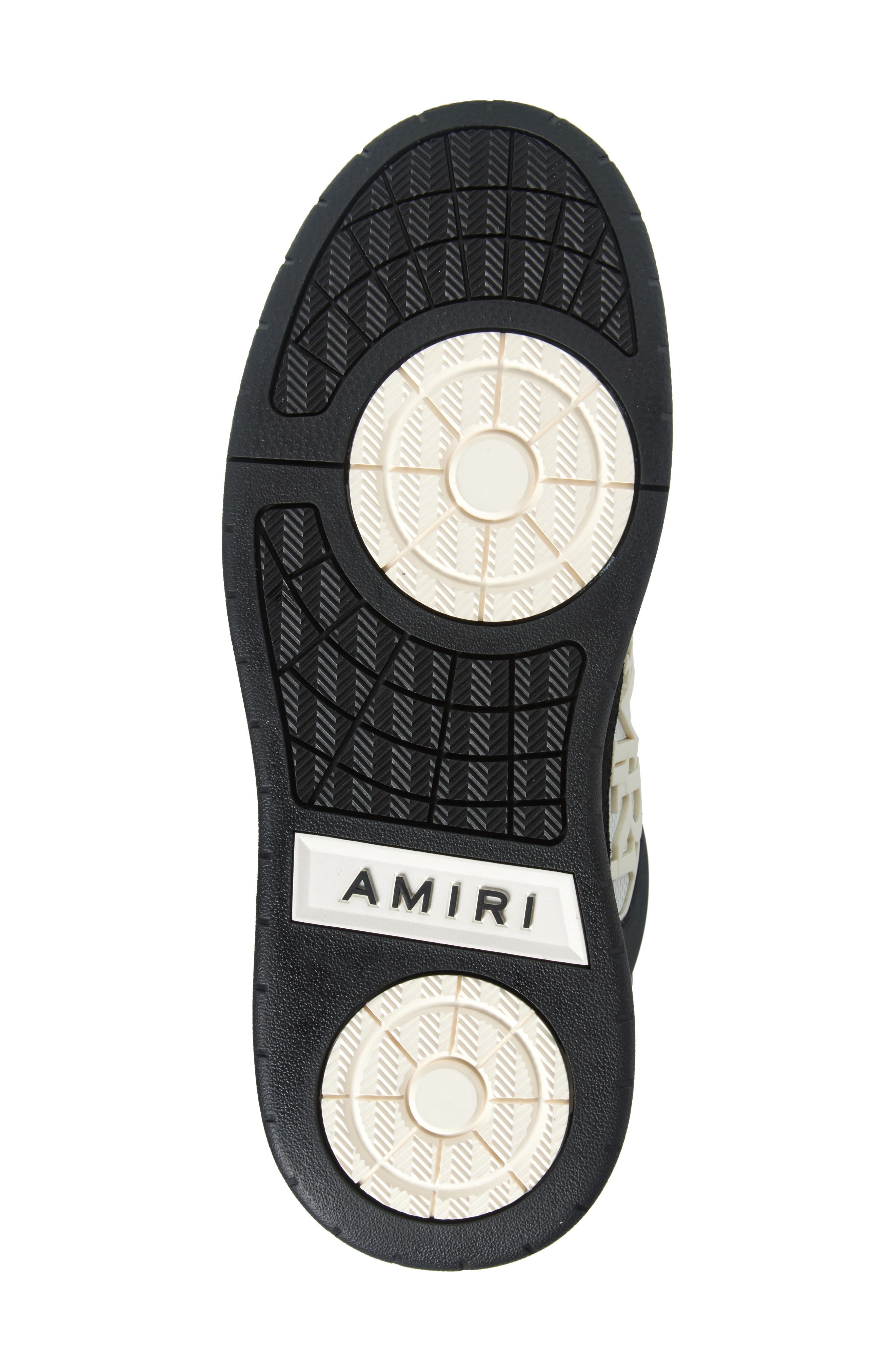 AMIRI MA Quad Classic Low Sneaker, Alternate, color, Black