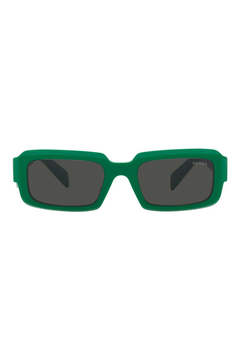 55mm Cat Eye Sunglasses, Main, color, DARK GREY