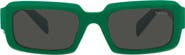 Prada 55mm Cat Eye Sunglasses