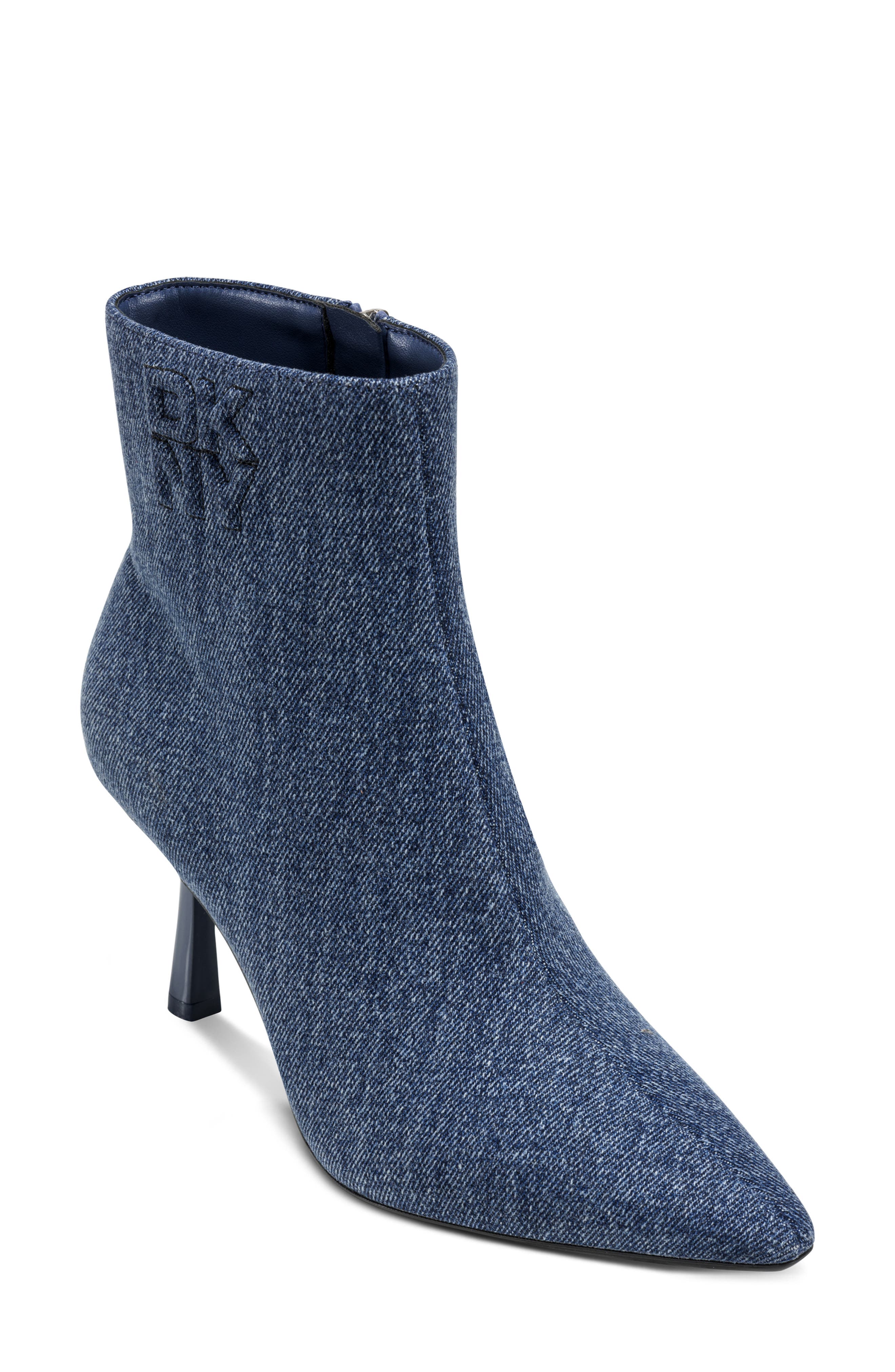 DKNY Niomi Bootie, Main, color, Dark Blue