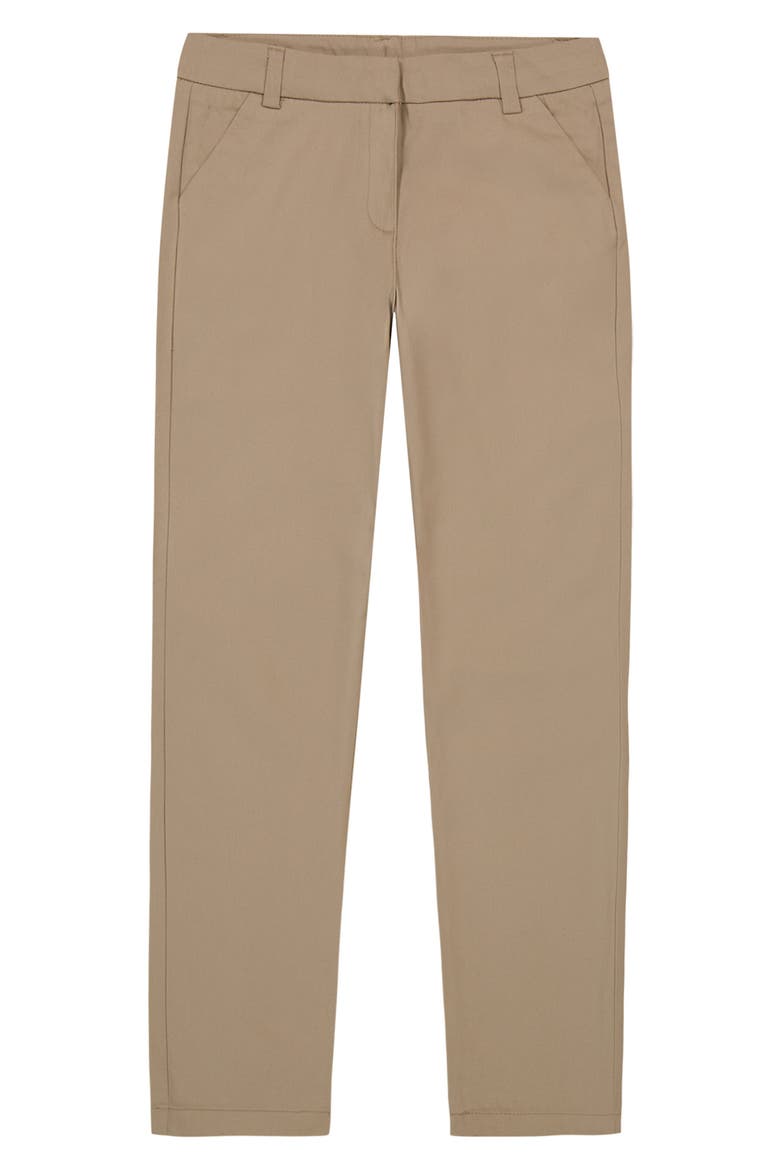 Kids' Stretch Twill Pants, Main, color, SU KHAKI