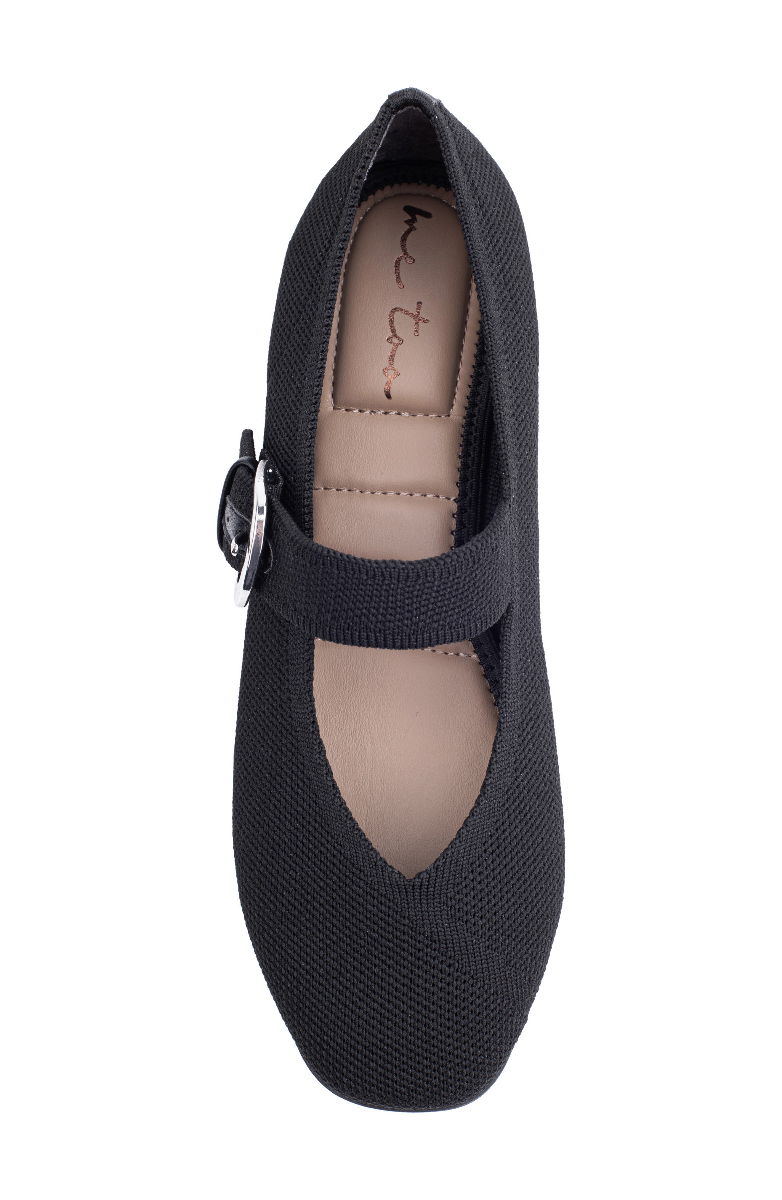 Me Too Soren Flat, Alternate, color, Black