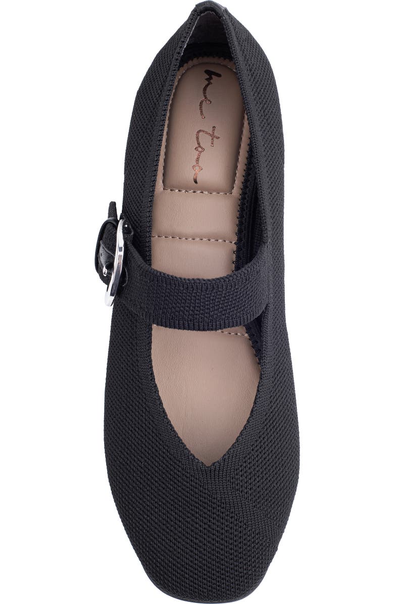 Me Too Soren Flat, Alternate, color, Black