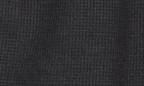 Z By Zella Waffle Knit Shorts In Black