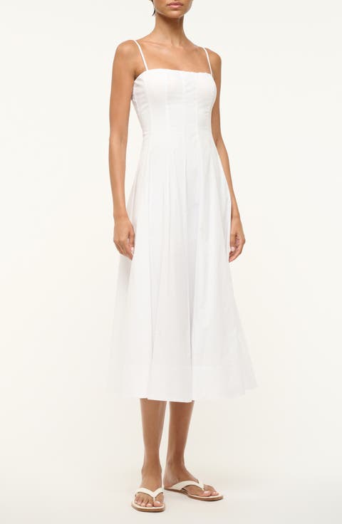 Wylie Seamed Midi Dress